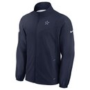 Nike NFL Woven FZ Jacket Dallas Cowboys, navy-wei