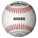 Wilson Leather Baseball A1030 FlatSeam
