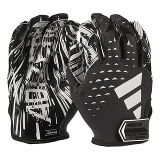 Adidas Adizero 13 Receiver Gloves - schwarz Gr. S