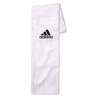 adidas Football Field Towel Handtuch, wei