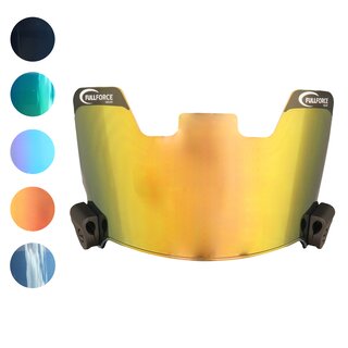 Full Force Eyeshield multicolor farbig getnt leicht gespiegelt