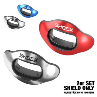 Shock Doctor 2er Set Interchange Shields fr den Interchange Mundstck