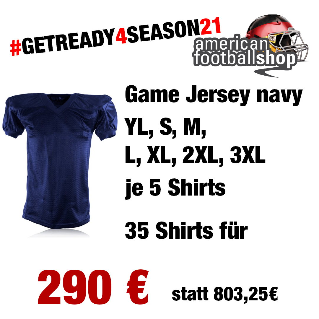 Game Jersey angebot navy