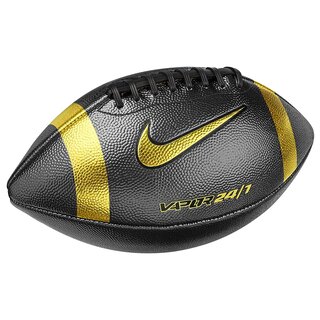 Nike Vapor 24/7 Composite American Official Size Football - silber/gold