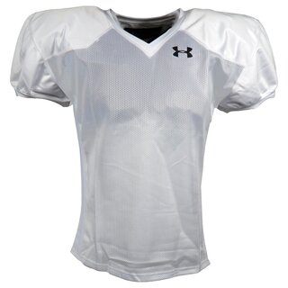 Under Armour Rollout Jersey, UFJ150M white XL