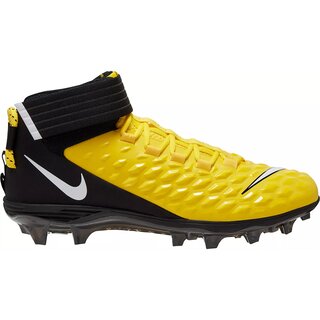 Nike Force Savage Pro 2 American Football Rasenschuhe black/yellow 45 EU