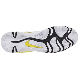Nike Vapor Edge Shark All Terrain football boots yellow 40.5 EU