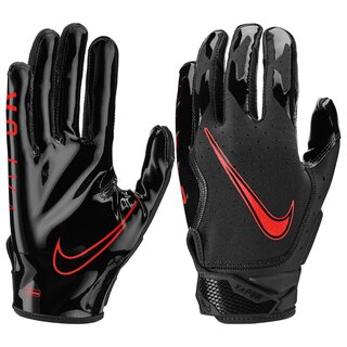 Nike Vapor Jet 6.0 Black Edition American Football Skill Handschuhe schwarz/rot M
