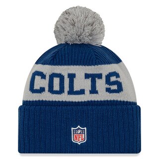 NFL Bobble Cuff Knit Team Indianapolis Colts