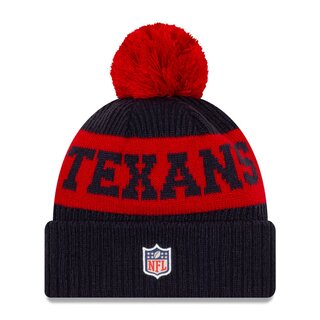 NFL Bobble Cuff Knit Team Houston Texans