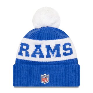 NFL Bobble Knit Wintermtze Team Los Angeles Rams