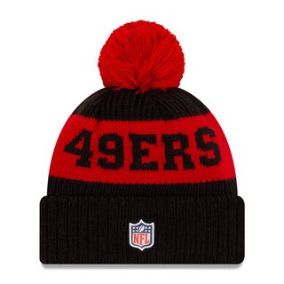 NFL Bobble Knit Wintermtze Team San Francisco 49ers