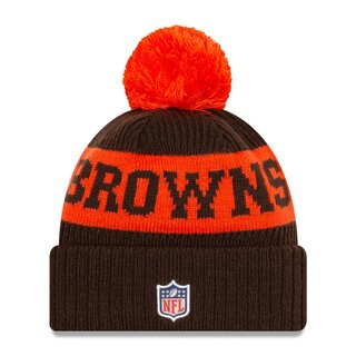 NFL Bobble Knit Wintermtze Team Cleveland Browns