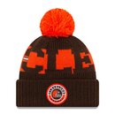 NFL Bobble Cuff Knit Team Cleveland Browns