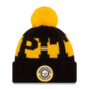 NFL Bobble Cuff Knit Team Pittsburgh Steelers