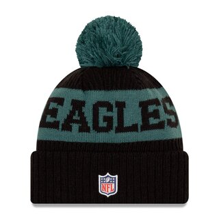 NFL Bobble Knit Wintermtze Team Philadelphia Eagles