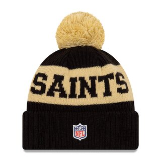 NFL Bobble Cuff Knit Team New Orleans Saints