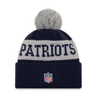 NFL Bobble Cuff Knit Team New New England Patriots