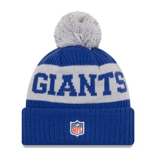NFL Bobble Cuff Knit Team New New York Giants