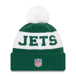 NFL Bobble Cuff Knit Team New New York Jets