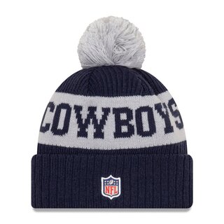 NFL Bobble Cuff Knit Team New Dallas Cowboys