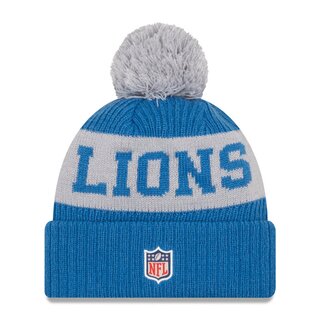 NFL Bobble Knit Wintermtze Team Detroit Lions