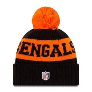 NFL Bobble Knit Wintermütze Team Cincinnati Bengals