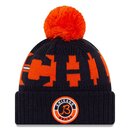NFL Bobble Cuff Knit Team New Chicago Bears with B Logo