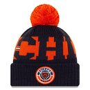 NFL Bobble Cuff Knit Team New Chicago Bears with Bear Logo