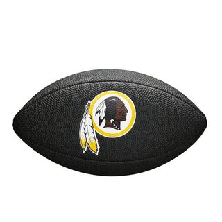 Wilson NFL Washington Footballteam Logo Mini Football - black