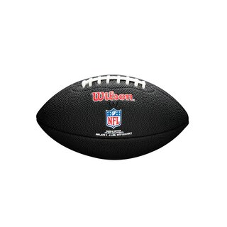 Wilson NFL Carolina Panthers Logo Mini Football - black
