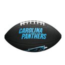 Wilson NFL Carolina Panthers Logo Mini Football - black