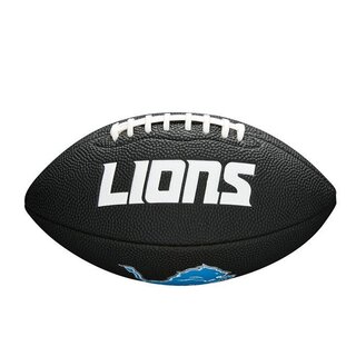 Wilson NFL Detroit Lions Mini Football - schwarz