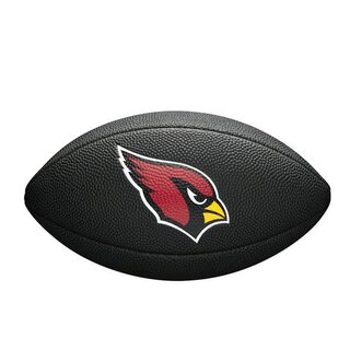 Wilson NFL Arizona Cardinals mini football - black