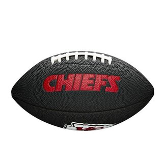 Wilson NFL Kansas City Chiefs mini football - black