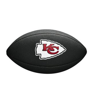 Wilson NFL Kansas City Chiefs mini football - black