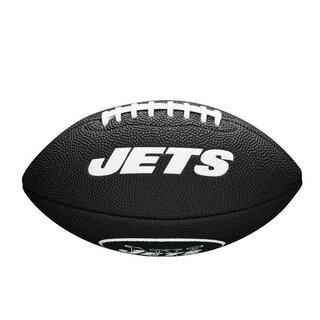 Wilson NFL New York Jets mini football - black