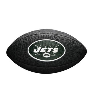 Wilson NFL New York Jets mini football - black