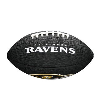 Wilson NFL Baltimore Ravens mini football - black
