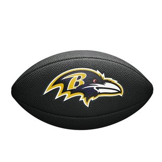 Wilson NFL Baltimore Ravens mini football - black