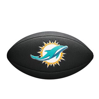 Wilson NFL Miami Dolphins mini football - black