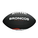 Wilson NFL Denver Broncos Mini Football - schwarz
