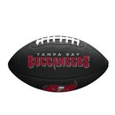 Wilson NFL Tampa Bay Buccaneers mini football - black