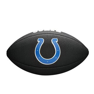 Wilson NFL Indianapolis Colts mini football - black