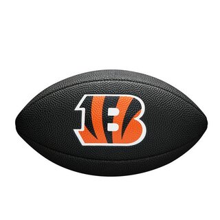 Wilson NFL Cincinnati Bengals mini football - black