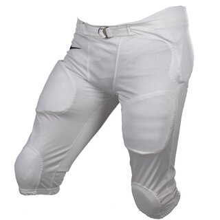 Nike Kinder 7 Pad All-in-One Gamehose - wei Gr. YL