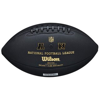 Wilson 1709XB Composite Football Official Size, Gre 9 - black