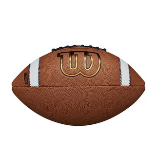 Wilson GST W 1782 Composite PeeWee Football - brown