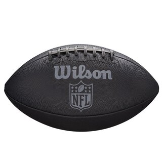 Wilson WTF1846 NFL Jet Black Composite Football Official Size, Gre 9 - schwarz