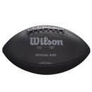 Wilson WTF1846 NFL Jet Black Composite Football Official...